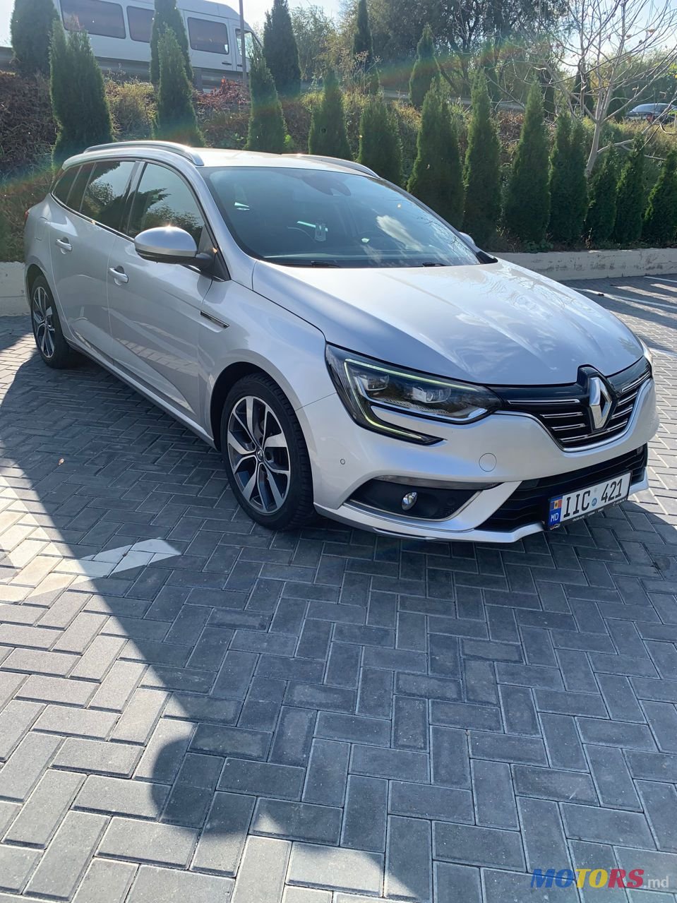 2017' Renault Megane photo #6