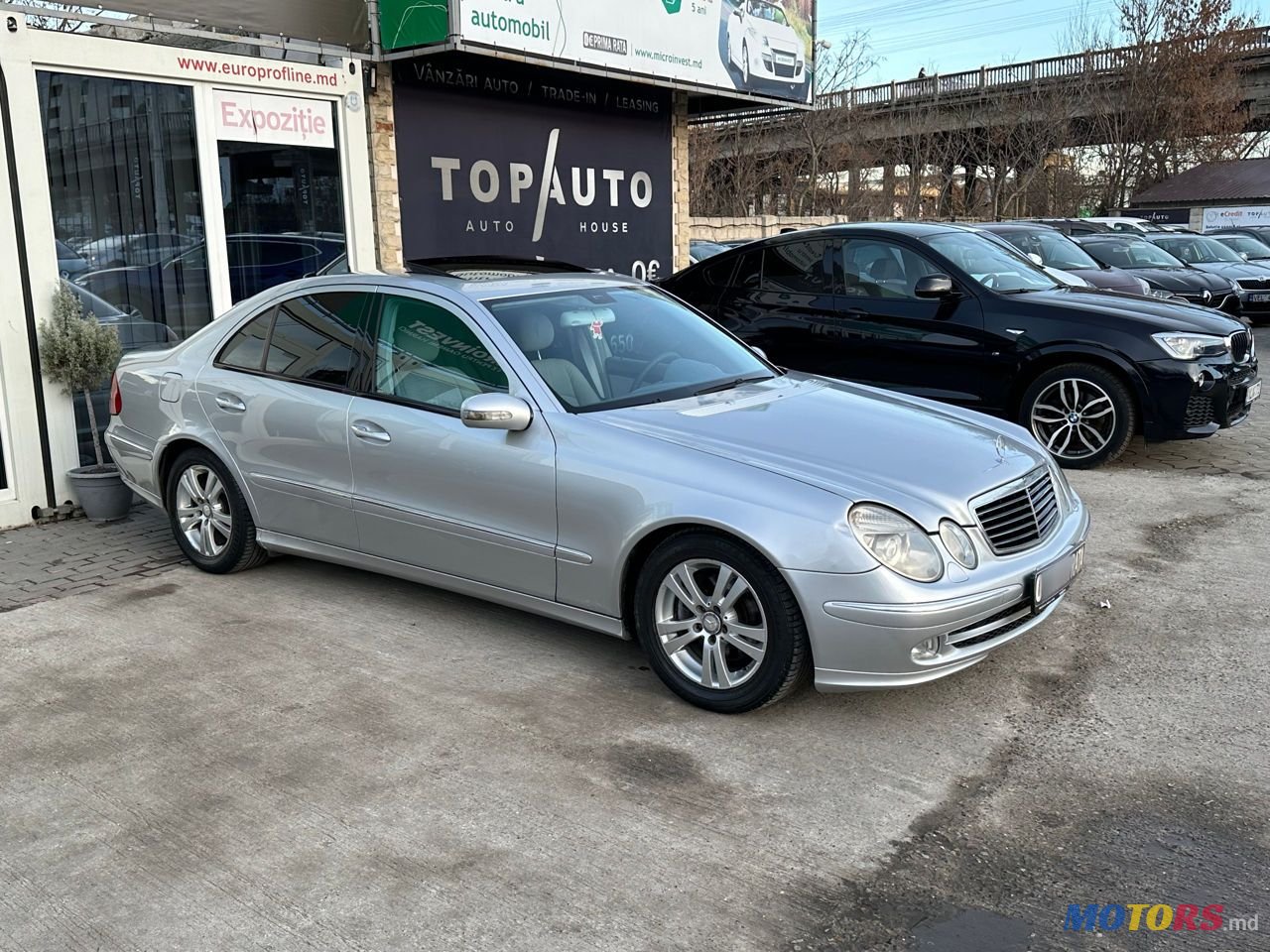 2003' Mercedes-Benz E Класс photo #1