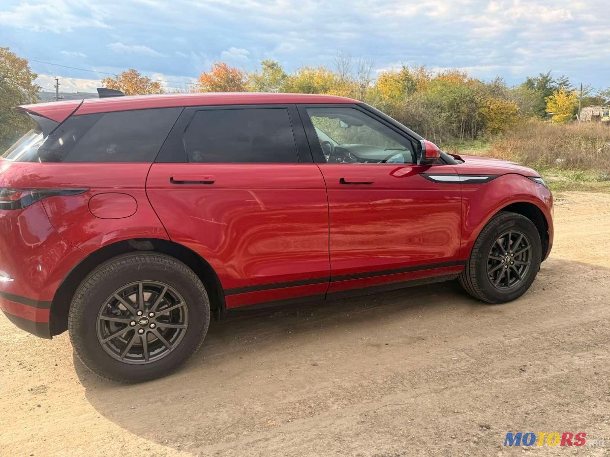 2020' Land Rover Range Rover Evoque photo #1