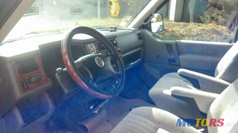 1999' Volkswagen T4 (Transporter) pass photo #3