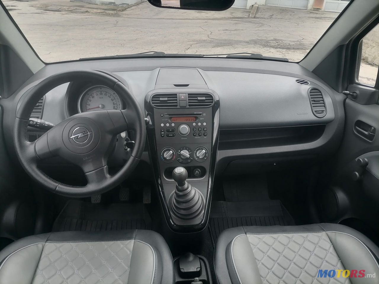 2009' Opel Agila photo #5