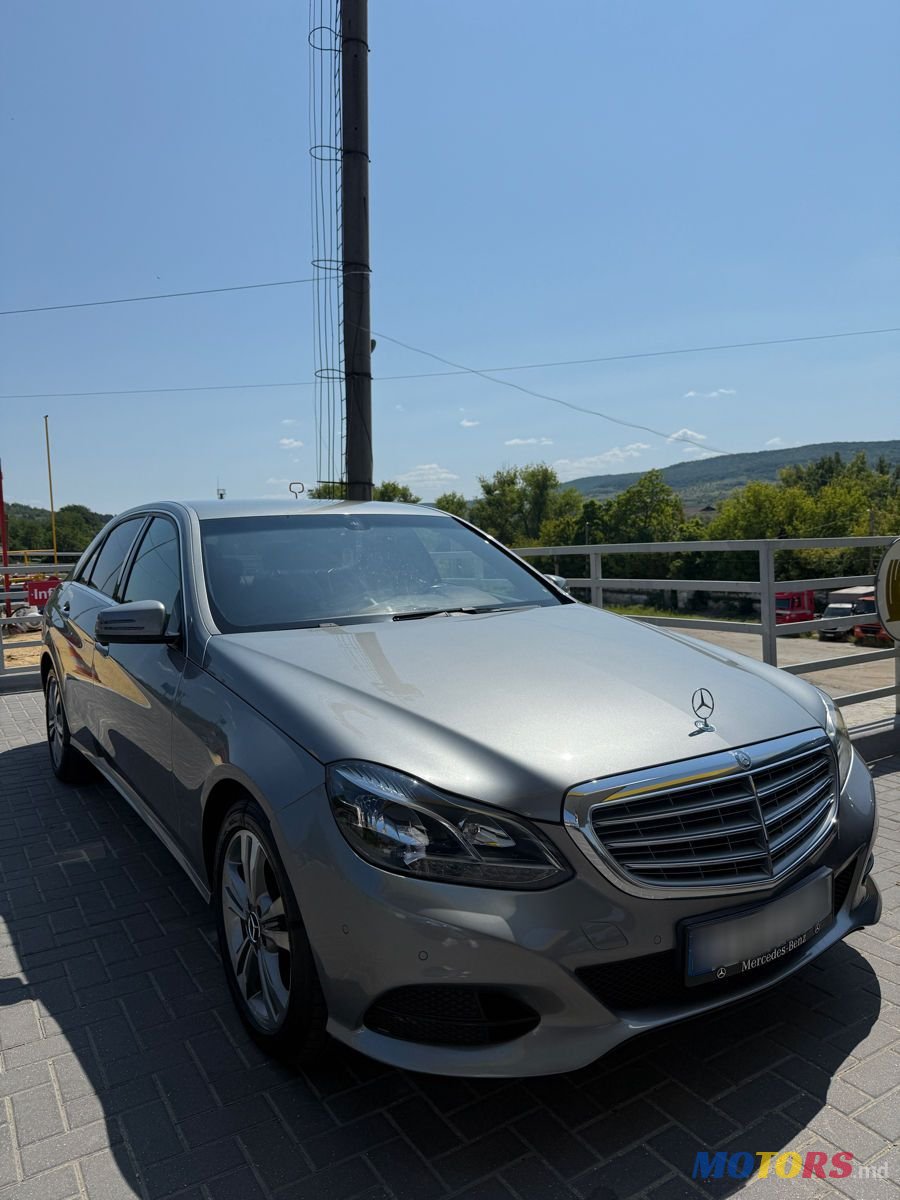 2014' Mercedes-Benz E-Class photo #2