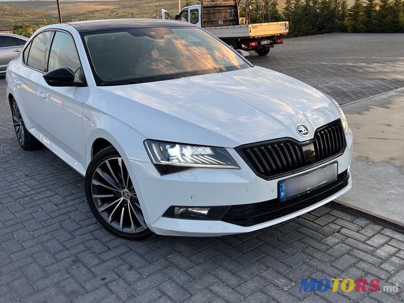 2018' Skoda Superb photo #1