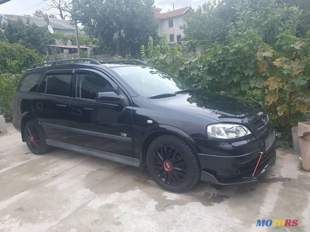 2002' Opel Astra photo #6