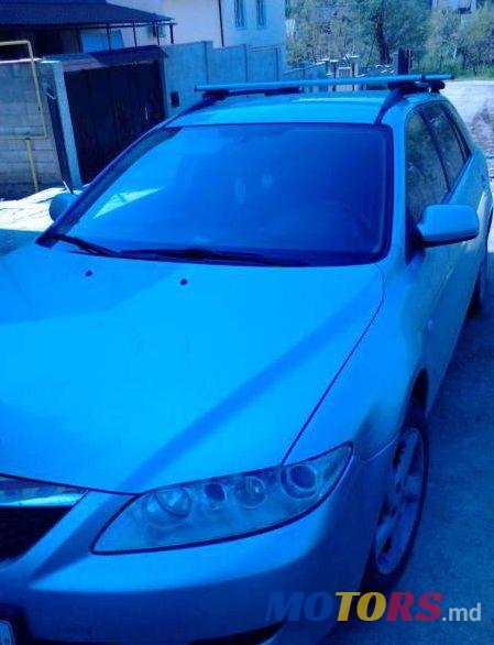 2004' Mazda 6 photo #1