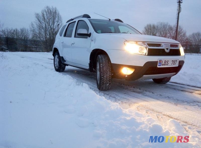 2011' Dacia Duster photo #1