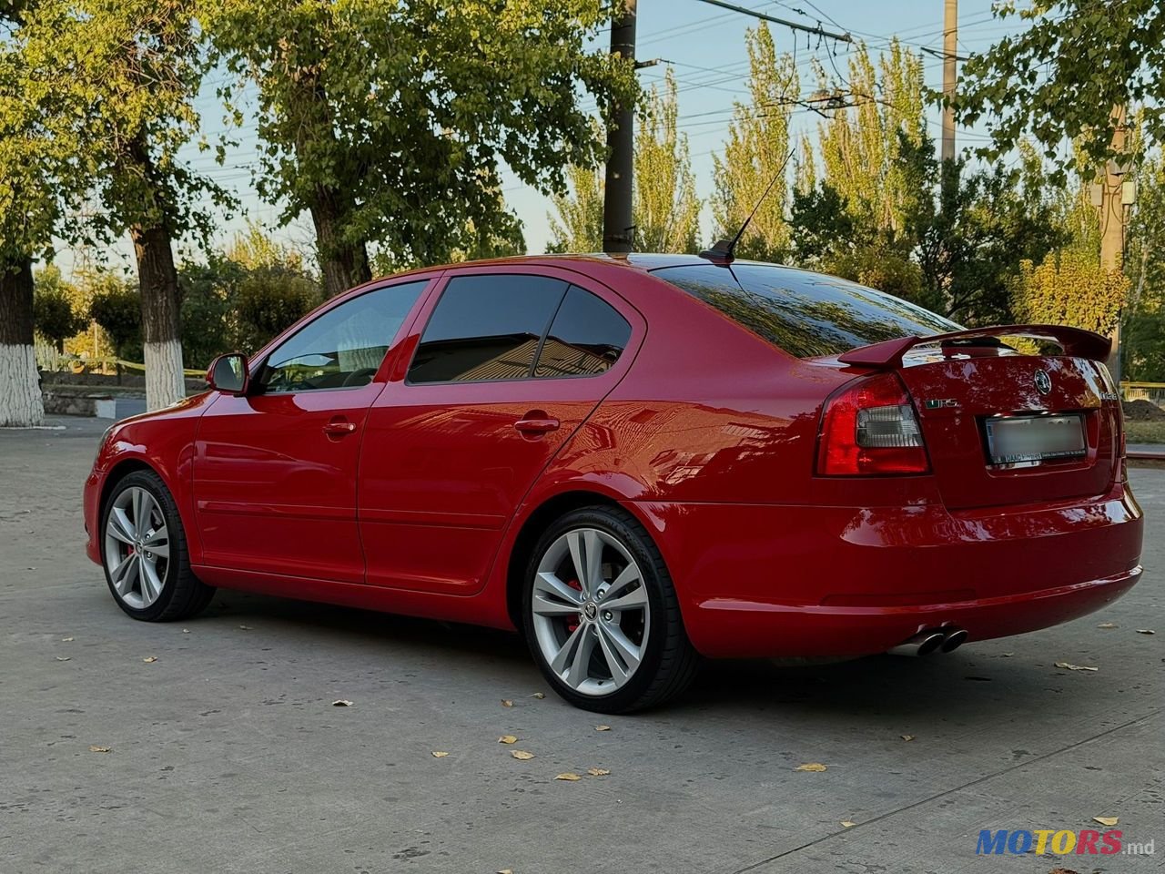 2010' Skoda Octavia Rs photo #4