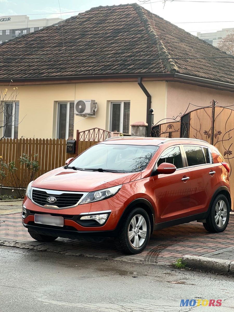 2012' Kia Sportage photo #1
