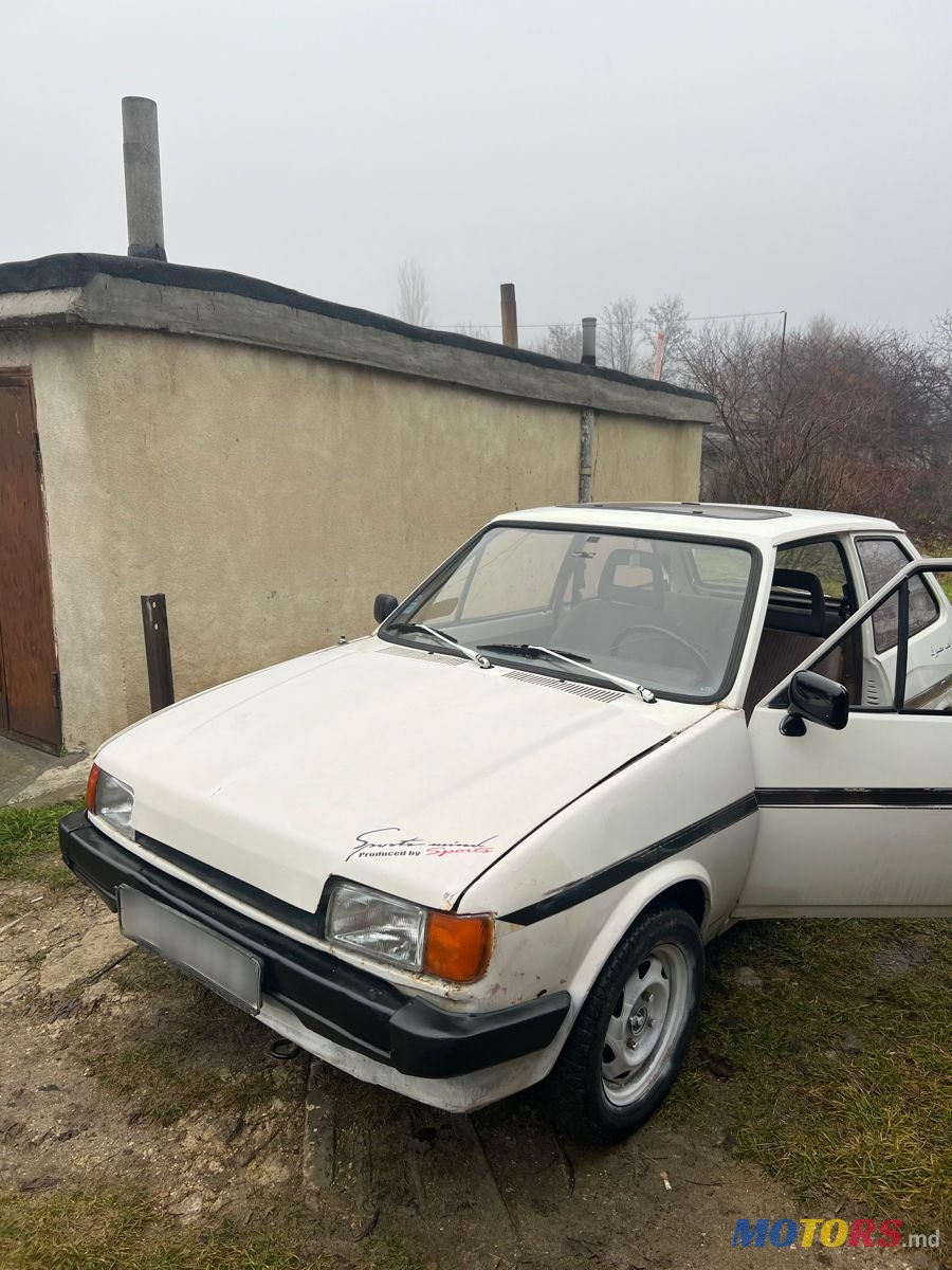 1989' Ford Fiesta photo #2