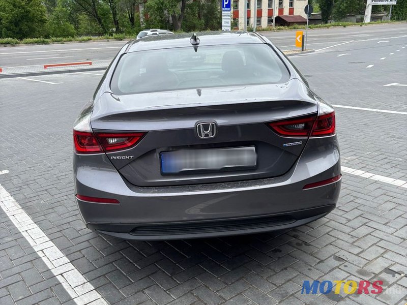 2018' Honda Insight photo #5
