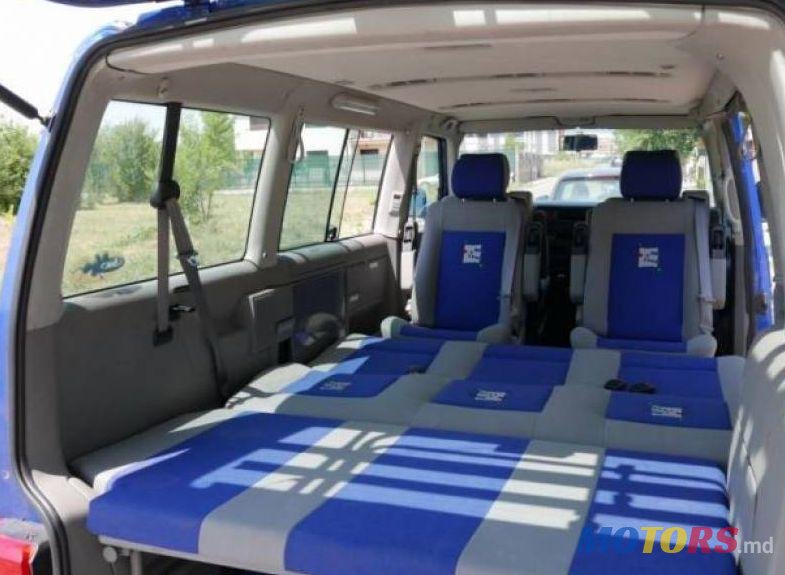 2000' Volkswagen Multivan photo #1