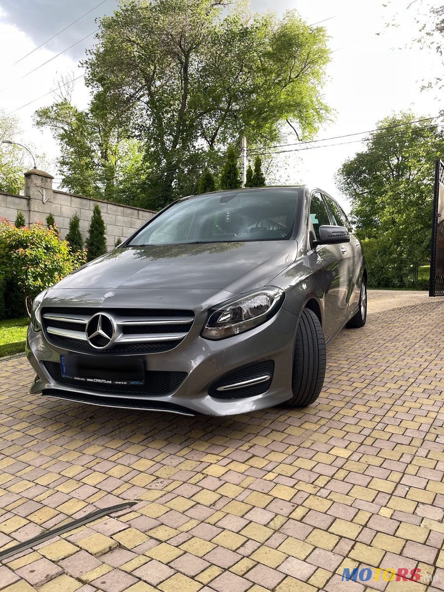 2016' Mercedes-Benz B-Class photo #1