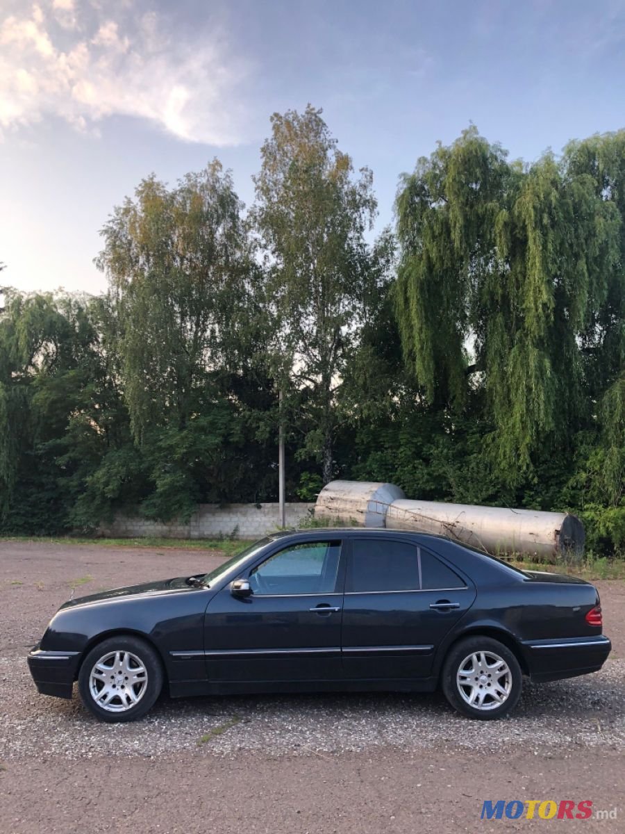 2000' Mercedes-Benz E Класс photo #3