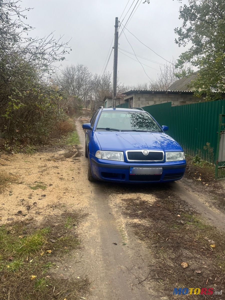 2004' Skoda Octavia photo #1
