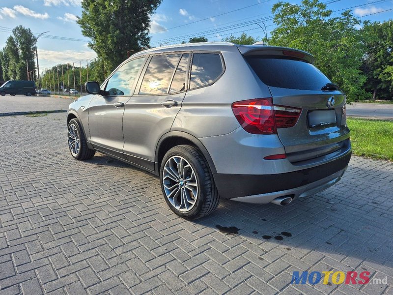 2014' BMW X3 photo #5