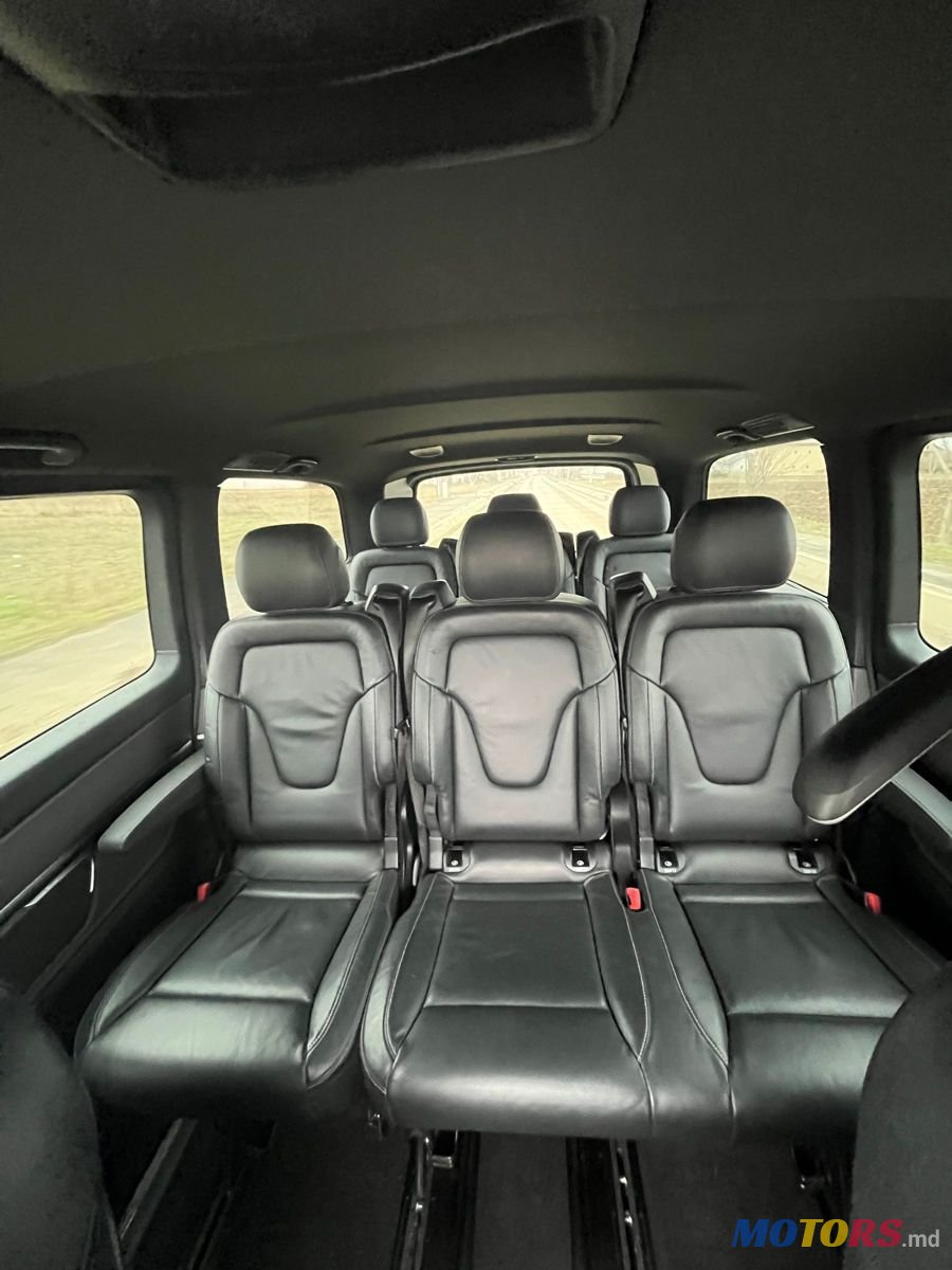 2015' Mercedes-Benz V-Class photo #3