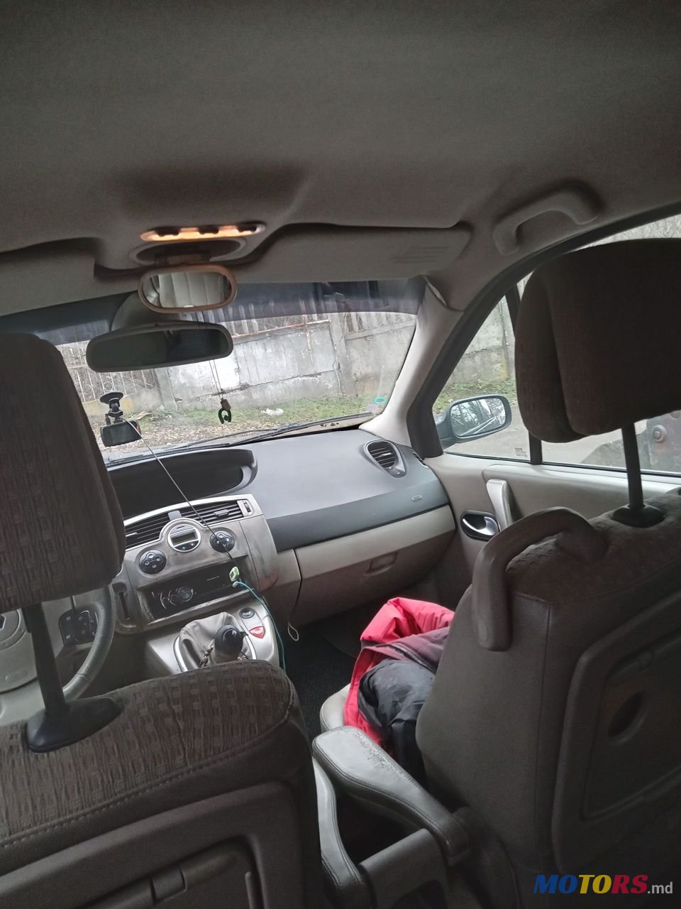 2004' Renault Scenic photo #2