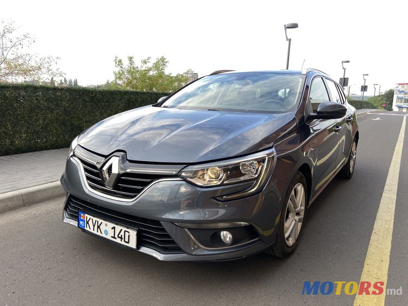 2017' Renault Megane photo #1