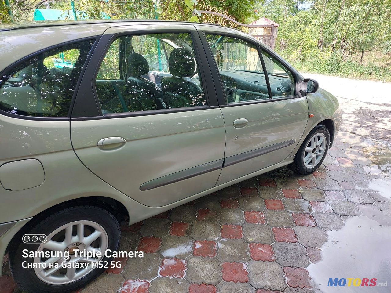 2003' Renault Scenic photo #3