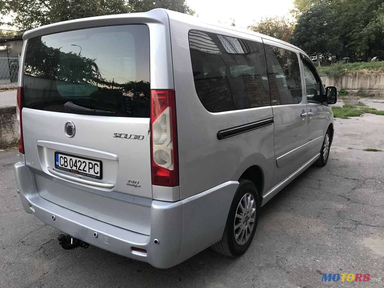 2009' Fiat Scudo photo #5