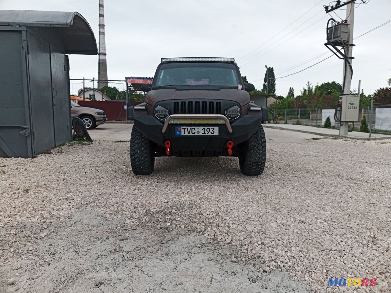 2001' SsangYong Korando photo #2