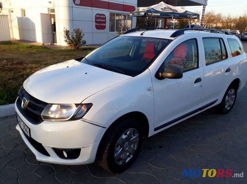 2013' Dacia Logan Mcv photo #1