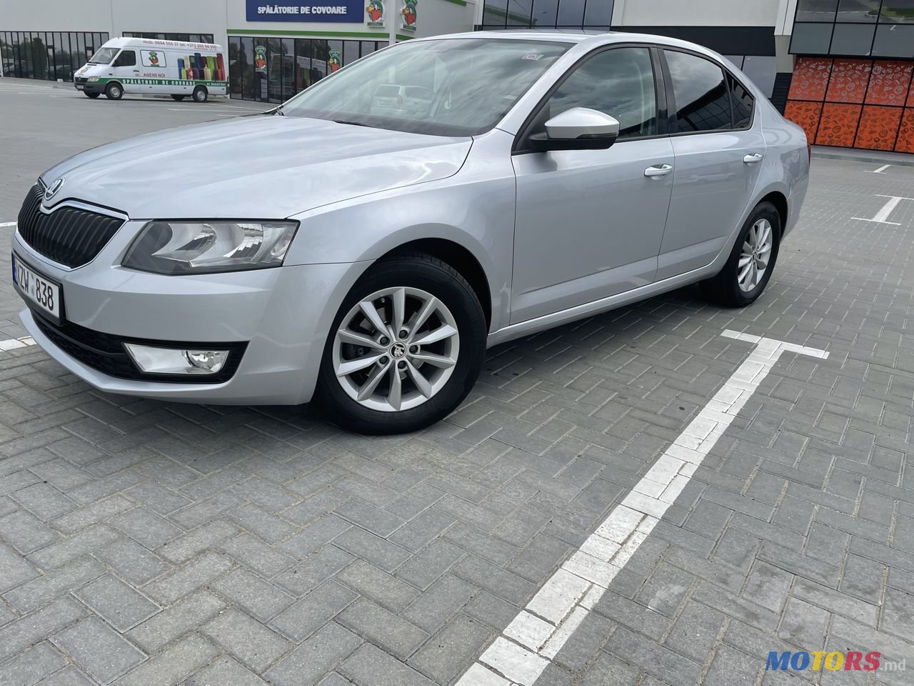 2014' Skoda Octavia photo #1