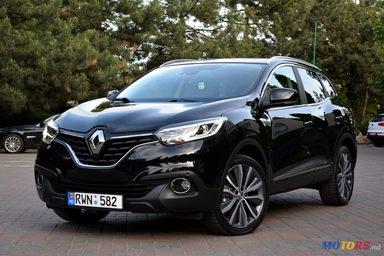 2017' Renault Kadjar photo #3
