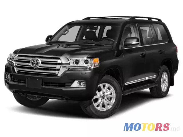 2021' Toyota Land Cruiser photo #5