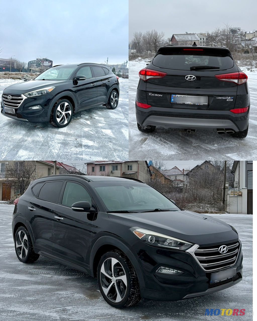 2016' Hyundai Tucson photo #2