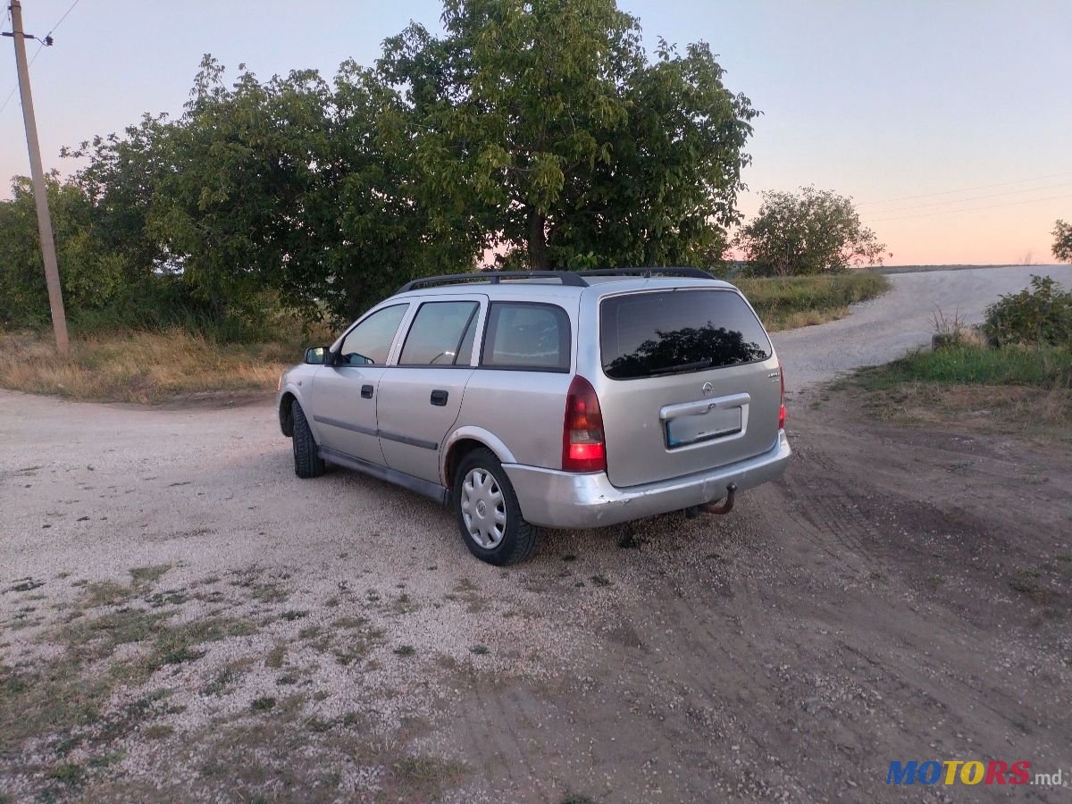 2001' Opel Astra photo #4