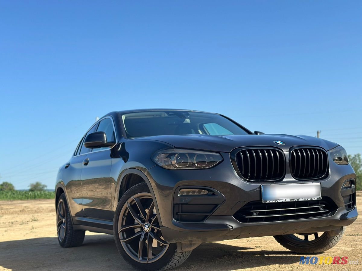 2018' BMW X4 photo #6