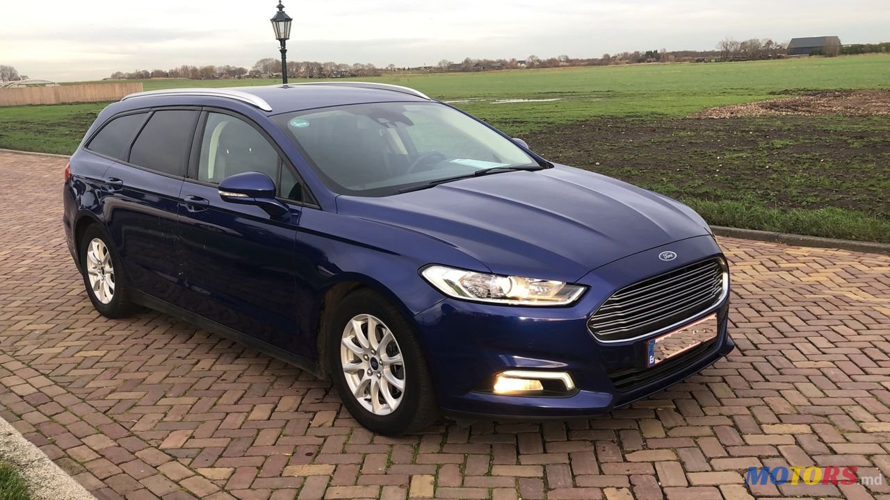 2018' Ford Mondeo photo #1