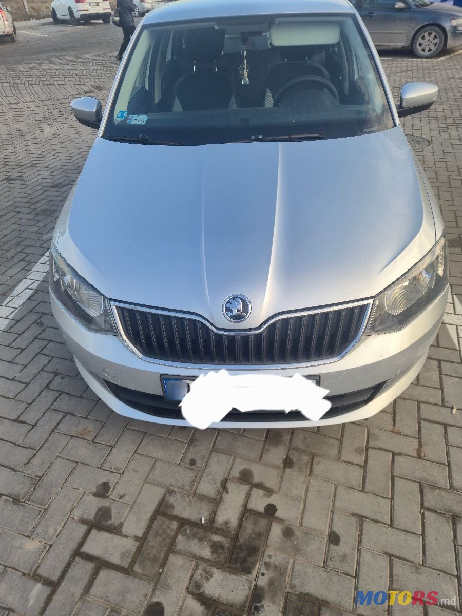 2018' Skoda Fabia photo #1
