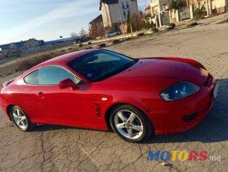 2005' Hyundai Coupe photo #1