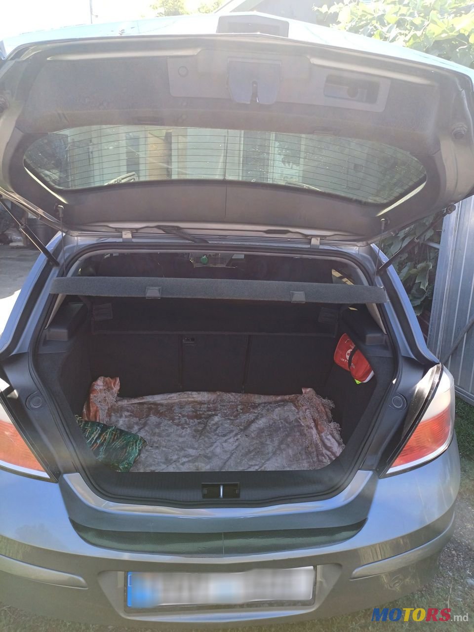 2004' Opel Astra photo #3