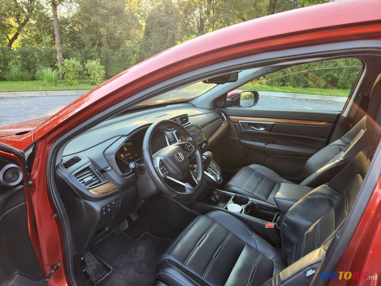 2019' Honda CR-V photo #6