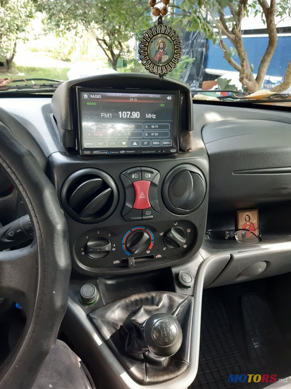 2008' Fiat Doblo photo #5