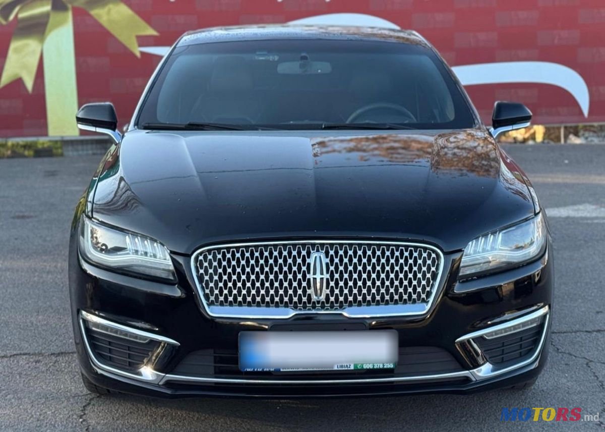 2016' Lincoln MKZ photo #1