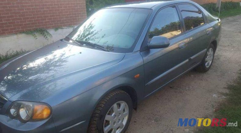 2002' Kia Spectra photo #4