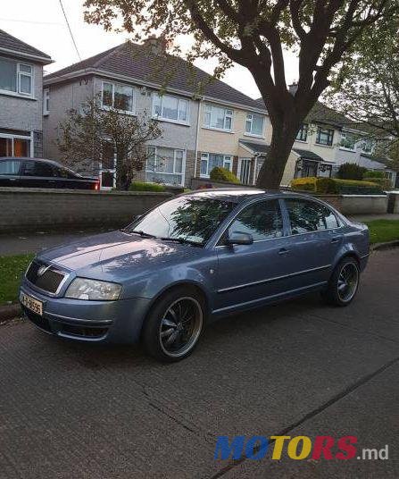 2004' Skoda Superb photo #1
