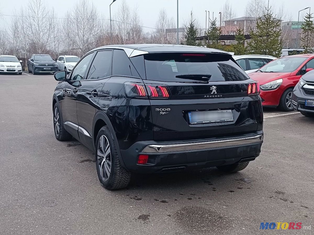 2022' Peugeot 3008 photo #4