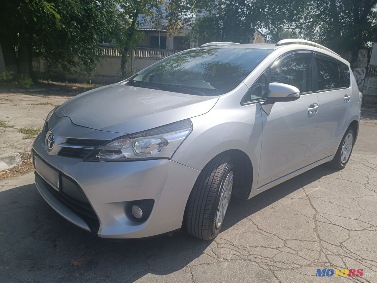 2013' Toyota Verso photo #4