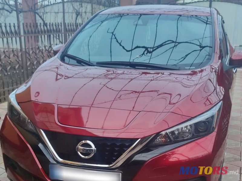 2020' Nissan Leaf photo #1