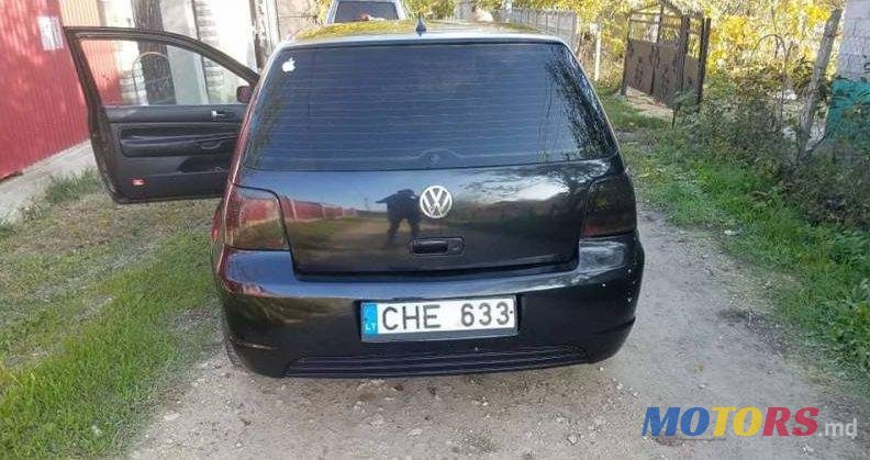 1999' Volkswagen Golf photo #4