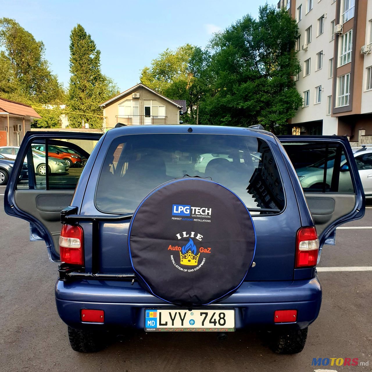 2002' Kia Sportage photo #4