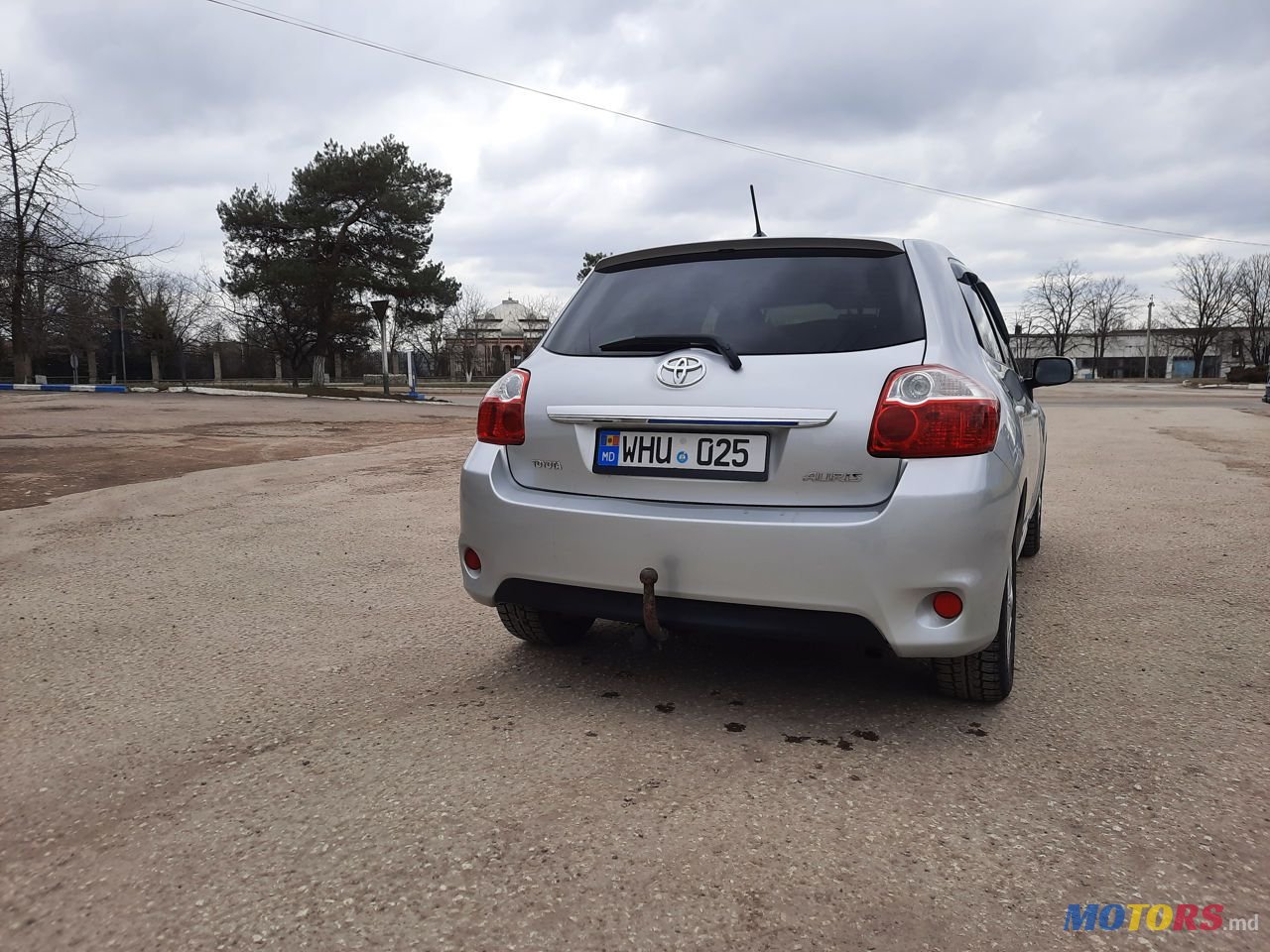 2010' Toyota Auris photo #3