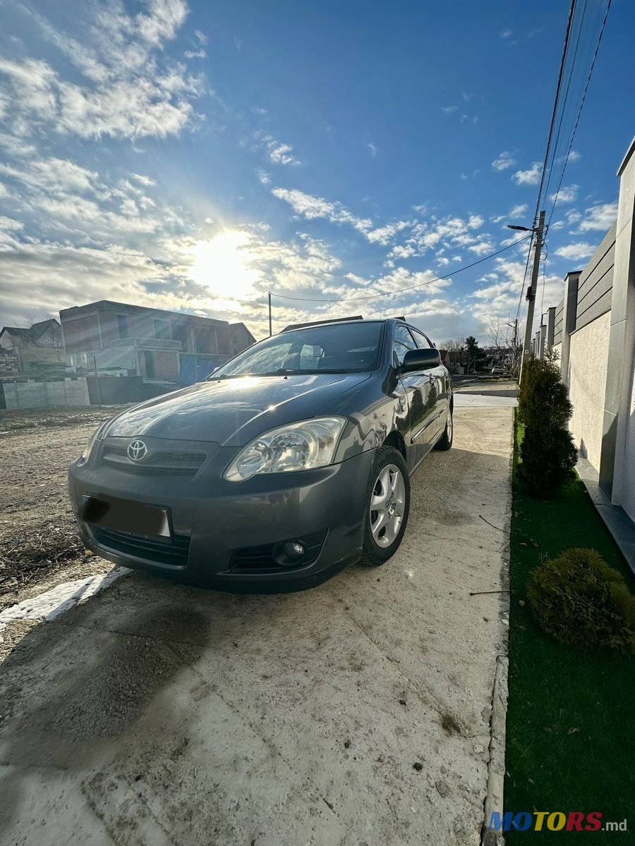 2006' Toyota Corolla photo #3