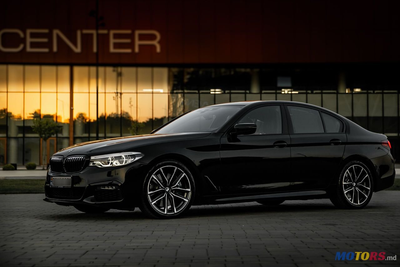 2018' BMW 5 Series photo #5