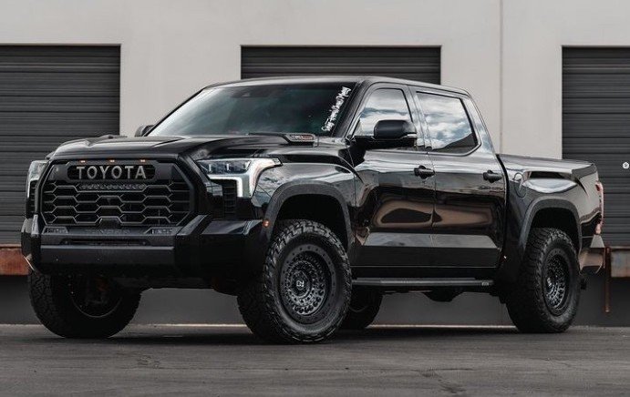 Modded Toyota Tundra TRD Pro Would Make Anakin Skywalker Fall Prey to the Dark Side Again